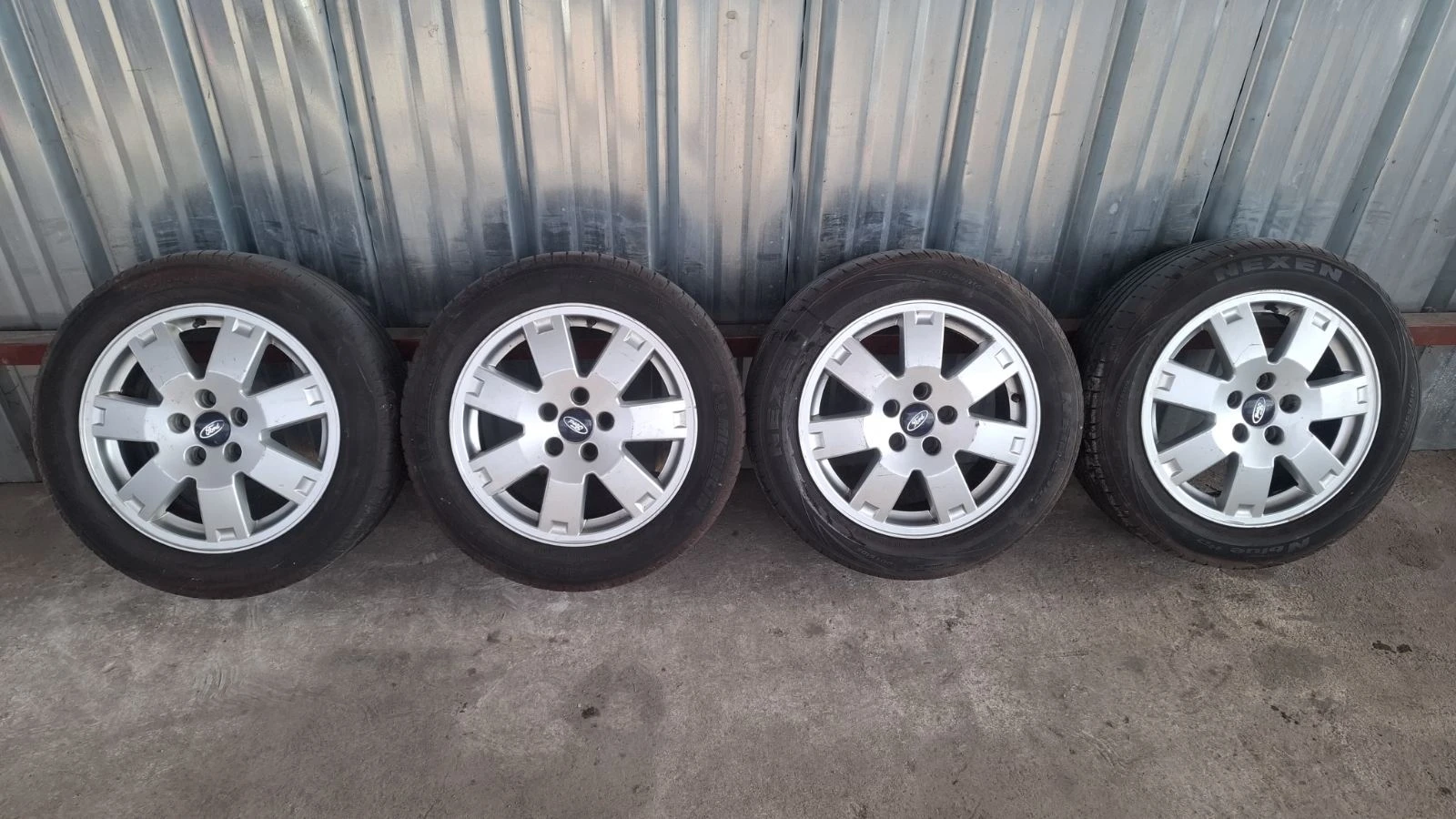 Гуми с джанти Nexen 205/55R16