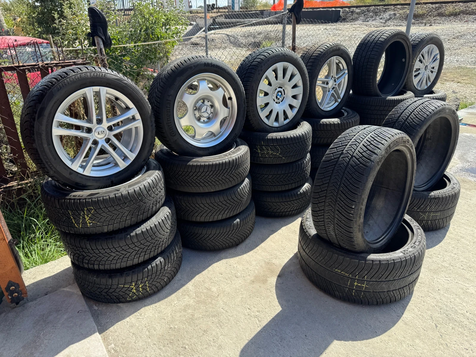 Гуми с джанти Dunlop 205/55R16