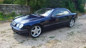 Mercedes-Benz CL 500, снимка 2