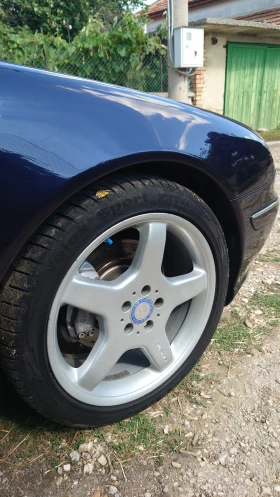 Mercedes-Benz CL 500, снимка 6