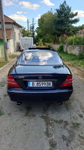 Mercedes-Benz CL 500, снимка 4