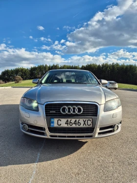 Audi A4 180 к.с. , 6 ск. , 4х4 , lpg, снимка 1
