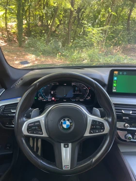 BMW 530 Individual M Nappa Laser HUD SoftClose Harman, снимка 9