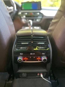 BMW 530 Individual M Nappa Laser HUD SoftClose Harman, снимка 11