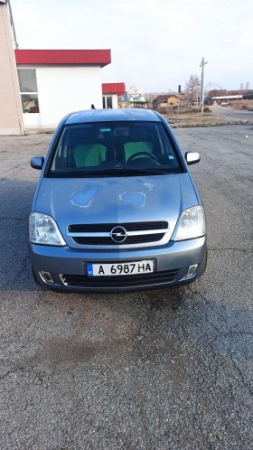 Opel Meriva, снимка 1 - Автомобили и джипове - 43785839