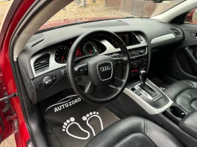 Audi A4 1.8ТУРБО* АВТОМАТ* ПОДГРЕВ* МЪРТВИ ТОЧКИ* УНИКАЛНА, снимка 9