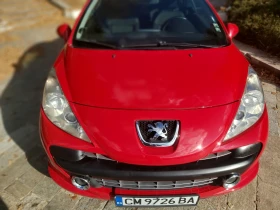 Peugeot 207 CC 1.6 Ferrari Red, снимка 1