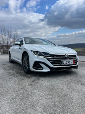 Обява за продажба на VW Arteon SHOOTING BRAKE R-LINE 100% РЕАЛНИ КМ- КОМЕНТАР ~49 330 лв. - изображение 1