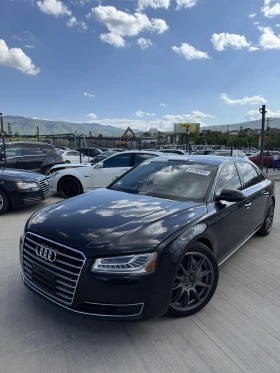 Audi A8 4.0 L* MATRIX* BOSE* ALCANTARA* 360* МАСАЖ* ОБДУХ* - 32000 лв. - 35265358 | Car24.bg