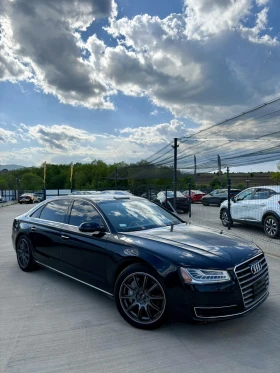 Audi A8 4.0 L* MATRIX* BOSE* ALCANTARA* 360* МАСАЖ* ОБДУХ* - 32000 лв. - 35265358 | Car24.bg