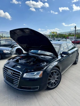 Audi A8 4.0 L* MATRIX* BOSE* ALCANTARA* 360* МАСАЖ* ОБДУХ* - 32000 лв. - 35265358 | Car24.bg