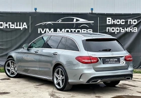 Mercedes-Benz C 220 * AMG LINE* 4MATIC* LED* 360* DISTRONIC* - 29999 лв. - 95728518 6