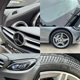 Mercedes-Benz C 220 * AMG LINE* 4MATIC* LED* 360* DISTRONIC* - 29999 лв. - 95728518 16