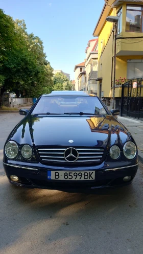 Обява за продажба на Mercedes-Benz CL 500 ~30 000 лв. - изображение 1