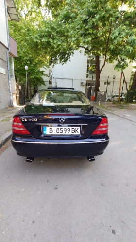 Обява за продажба на Mercedes-Benz CL 500 ~30 000 лв. - изображение 3