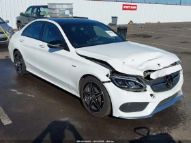 Mercedes-Benz C 450 AMG 2016 MERCEDES-BENZ C 450 AMG 4MATIC