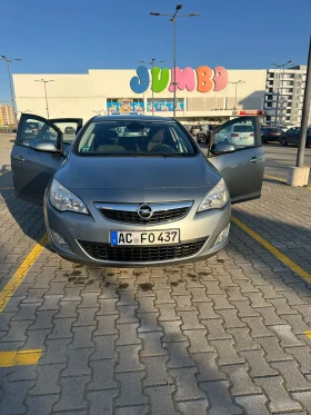 Opel Astra J 1.7 cdti 
