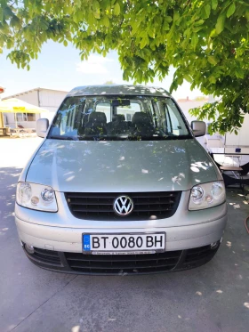 ����� �� �������� �� VW Caddy