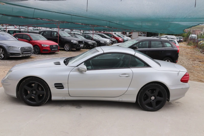 Mercedes-Benz SL 500 Cabrio , снимка 4 - Автомобили и джипове - 40798642