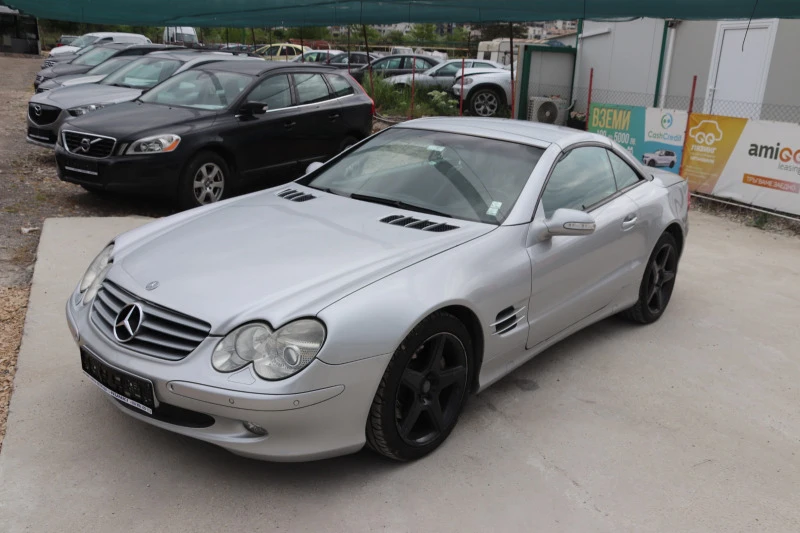 Mercedes-Benz SL 500 Cabrio , снимка 1 - Автомобили и джипове - 40798642