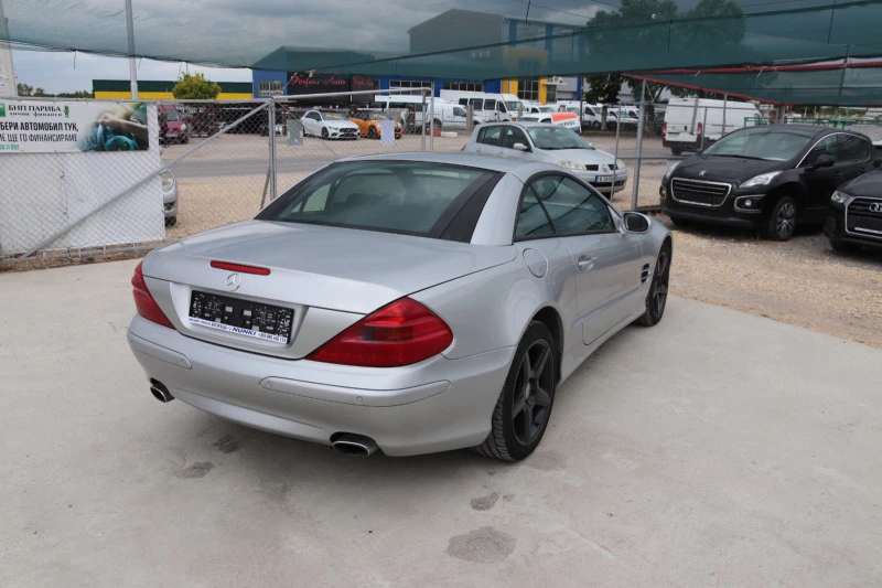 Mercedes-Benz SL 500 Cabrio , снимка 7 - Автомобили и джипове - 40798642