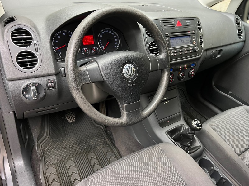 VW Golf Plus 1.4i KLIMATRONIK/UNIKAT, снимка 10 - Автомобили и джипове - 43474359