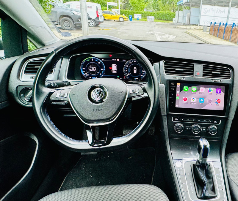 VW Golf E-Golf-Face-Гаранция-Термопомпа-Дигитално табло, снимка 9 - Автомобили и джипове - 46450497