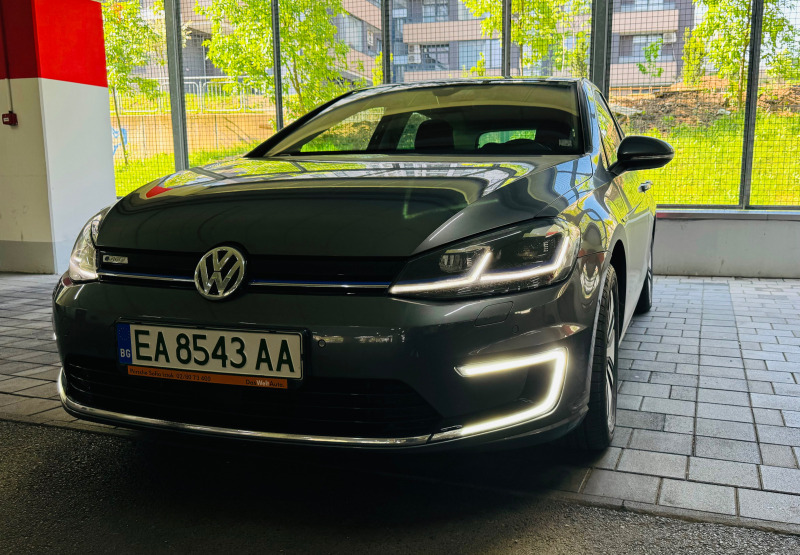 VW Golf E-Golf-Face-Гаранция-Термопомпа-Дигитално табло, снимка 5 - Автомобили и джипове - 46450497
