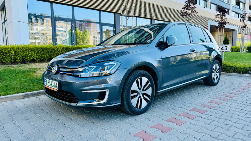 VW Golf E-Golf-Face-Гаранция-Термопомпа-Дигитално табло, снимка 3 - Автомобили и джипове - 46450497