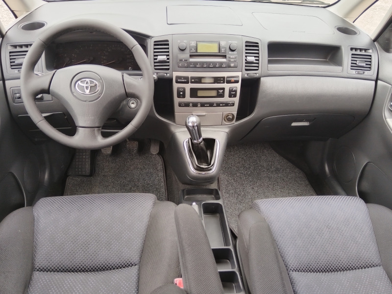 Toyota Corolla verso 1.6-110КС-ИТАЛИЯ-КЛИМА, снимка 9 - Автомобили и джипове - 45824513