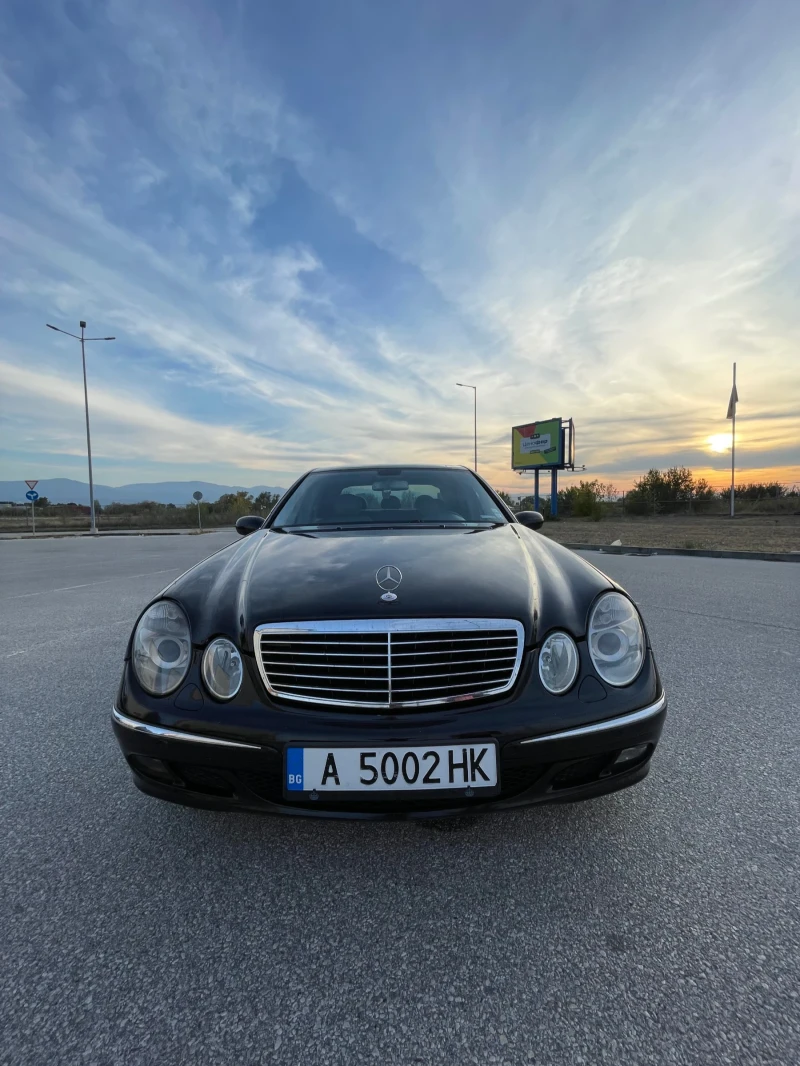 Mercedes-Benz E 280 Avantgarde 3.2 CDI, снимка 6 - Автомобили и джипове - 47568683