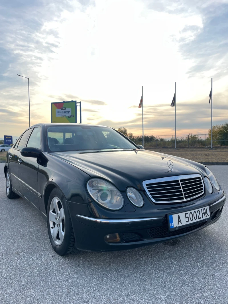 Mercedes-Benz E 280 Avantgarde 3.2 CDI, снимка 2 - Автомобили и джипове - 47568683