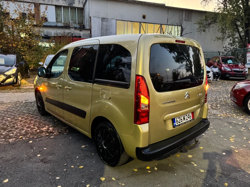 Citroen Berlingo 1.6 / 16V / ГАЗ / БЕНЗИН, снимка 7 - Автомобили и джипове - 47752730