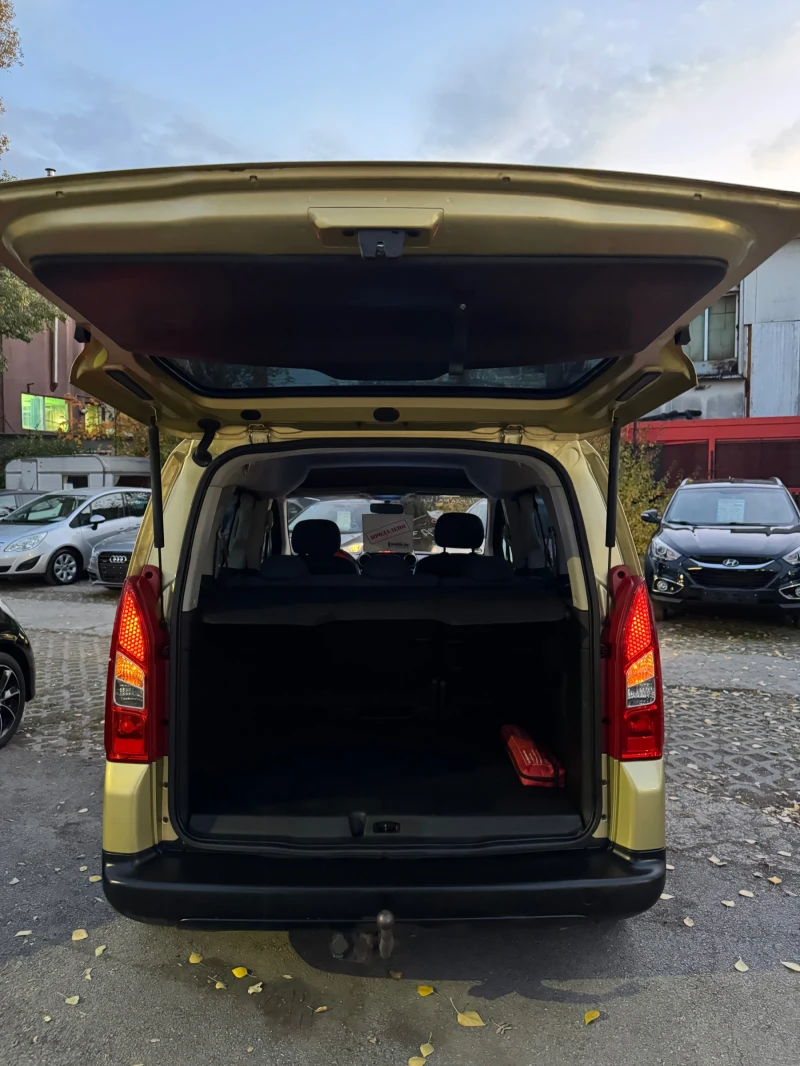 Citroen Berlingo 1.6 / 16V / ГАЗ / БЕНЗИН, снимка 4 - Автомобили и джипове - 47752730