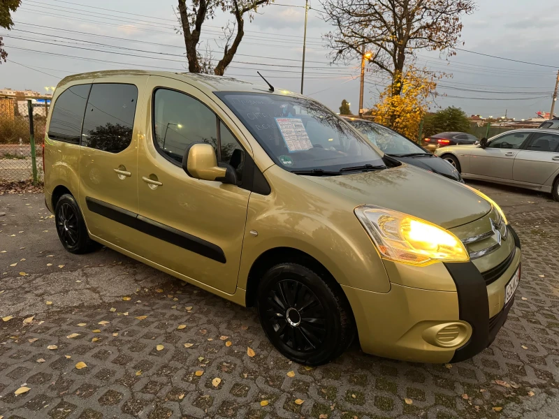 Citroen Berlingo 1.6 / 16V / ГАЗ / БЕНЗИН, снимка 6 - Автомобили и джипове - 47752730