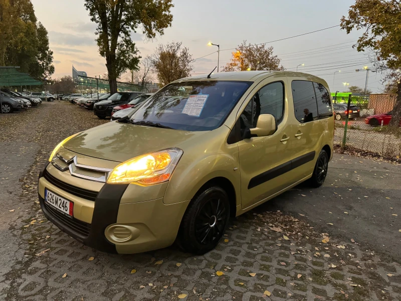 Citroen Berlingo 1.6 / 16V / ГАЗ / БЕНЗИН, снимка 1 - Автомобили и джипове - 47752730