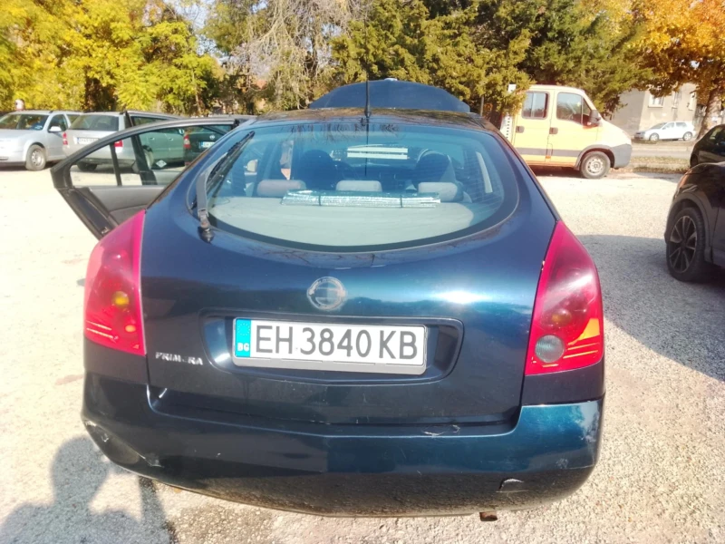 Nissan Primera 2.2 DI 126hp, снимка 2 - Автомобили и джипове - 47777634