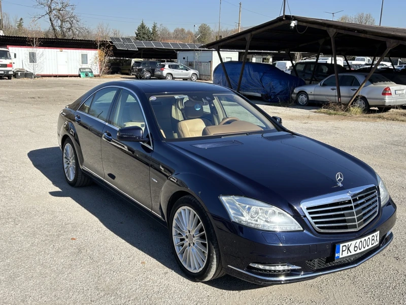 Mercedes-Benz S 350 Blue Efficiency, снимка 3 - Автомобили и джипове - 47891275