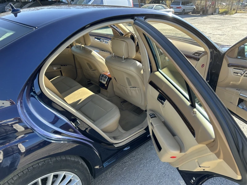 Mercedes-Benz S 350 Blue Efficiency, снимка 9 - Автомобили и джипове - 47891275