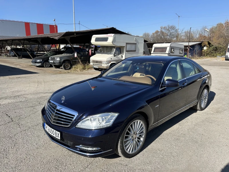 Mercedes-Benz S 350 Blue Efficiency, снимка 2 - Автомобили и джипове - 47891275