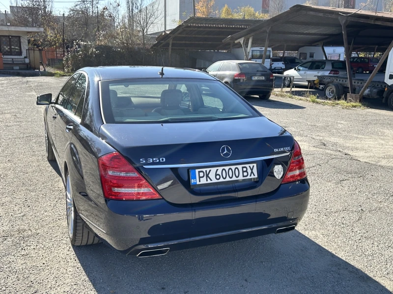 Mercedes-Benz S 350 Blue Efficiency, снимка 4 - Автомобили и джипове - 47891275