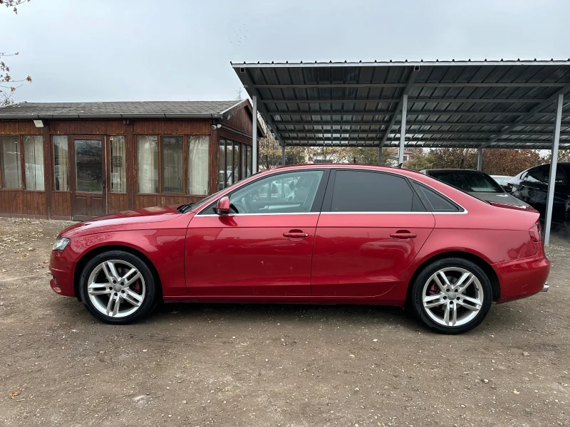 Audi A4 1.8ТУРБО* АВТОМАТ* ПОДГРЕВ* МЪРТВИ ТОЧКИ* УНИКАЛНА, снимка 7 - Автомобили и джипове - 47973320