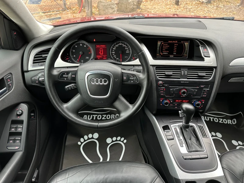 Audi A4 1.8ТУРБО* АВТОМАТ* ПОДГРЕВ* МЪРТВИ ТОЧКИ* УНИКАЛНА, снимка 15 - Автомобили и джипове - 47973320