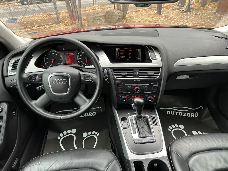 Audi A4 1.8ТУРБО* АВТОМАТ* ПОДГРЕВ* МЪРТВИ ТОЧКИ* УНИКАЛНА, снимка 12 - Автомобили и джипове - 47973320