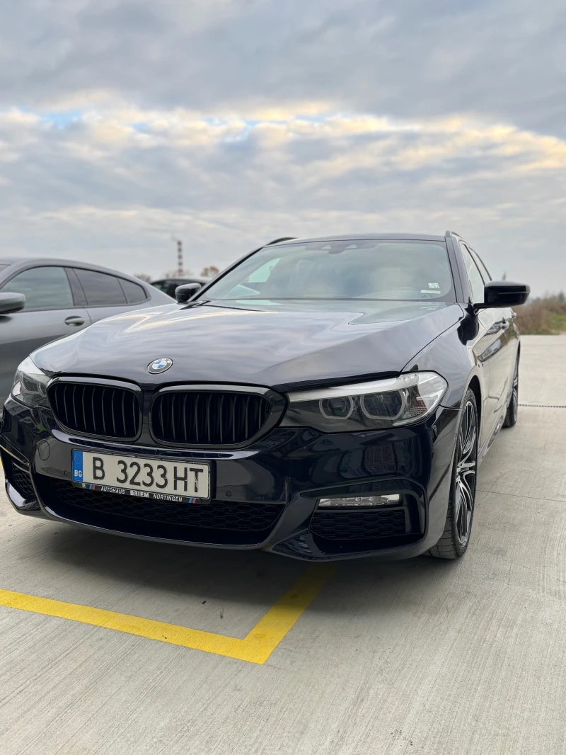 BMW 540 Х-drive Carbon Black, снимка 2 - Автомобили и джипове - 48129769