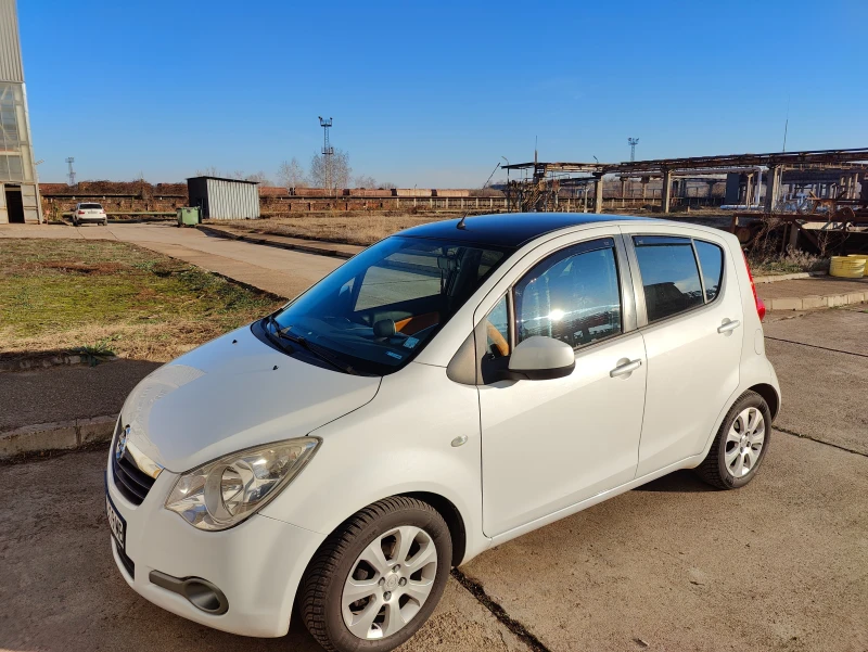 Opel Agila, снимка 2 - Автомобили и джипове - 48370422