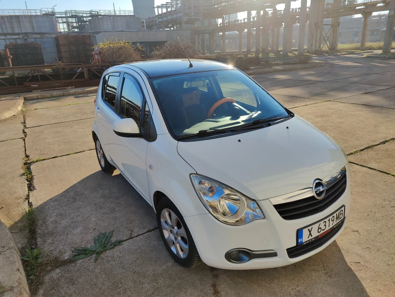 Opel Agila, снимка 3 - Автомобили и джипове - 48370422