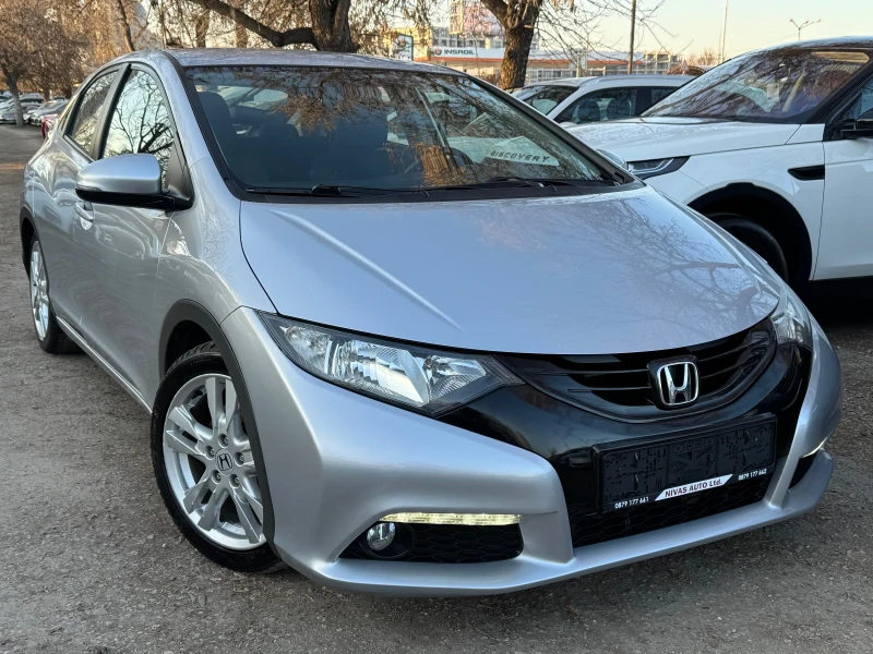 Honda Civic 105хил.км.! 1.8 БЕНЗИН!!!, снимка 1 - Автомобили и джипове - 49149532