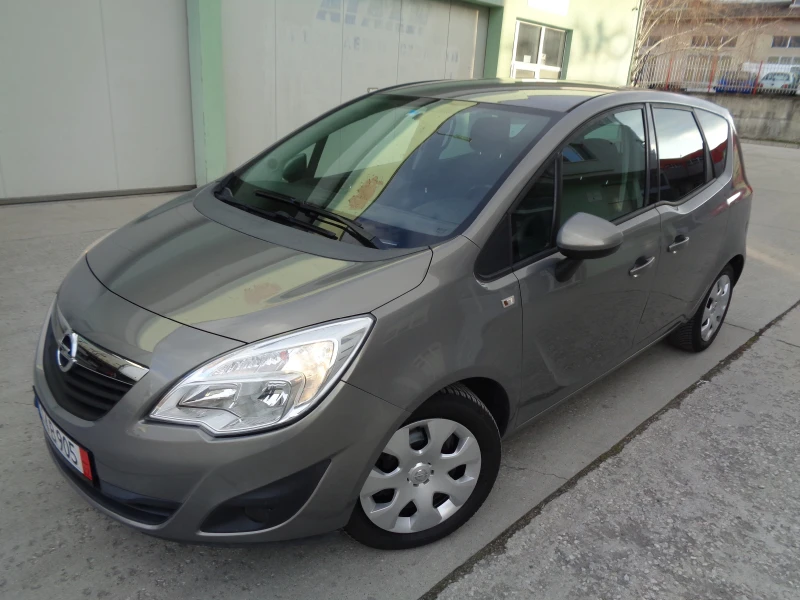 Opel Meriva 1.3CDTI-95-ЛИЗИНГ, снимка 1 - Автомобили и джипове - 49232377