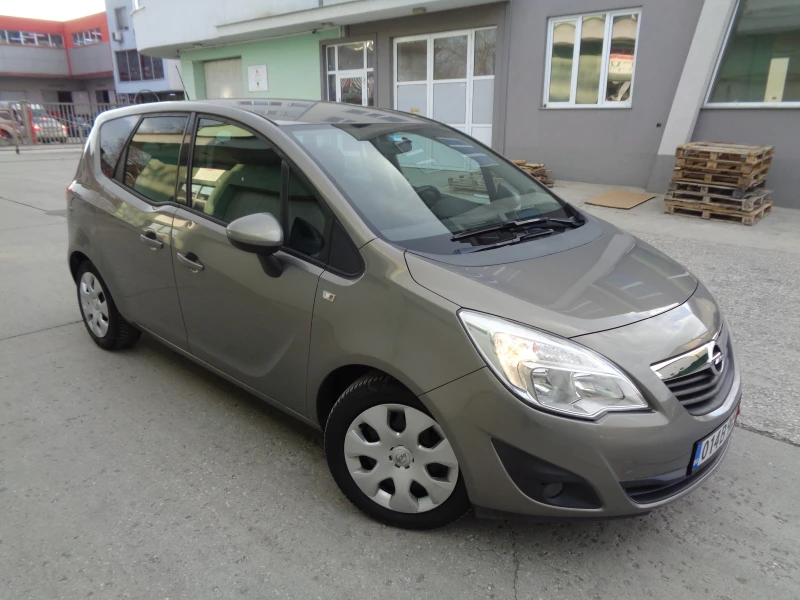 Opel Meriva 1.3CDTI-95-ЛИЗИНГ, снимка 2 - Автомобили и джипове - 49232377